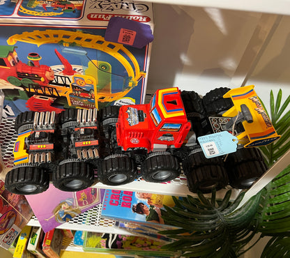 1980s working Monster Machines Truck toy