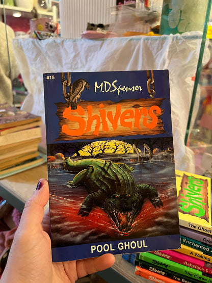 Shivers Pool Ghoul book