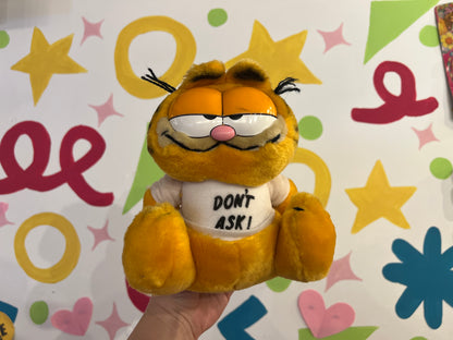 Vintage 1981 Dakin Don’t Ask! Garfield