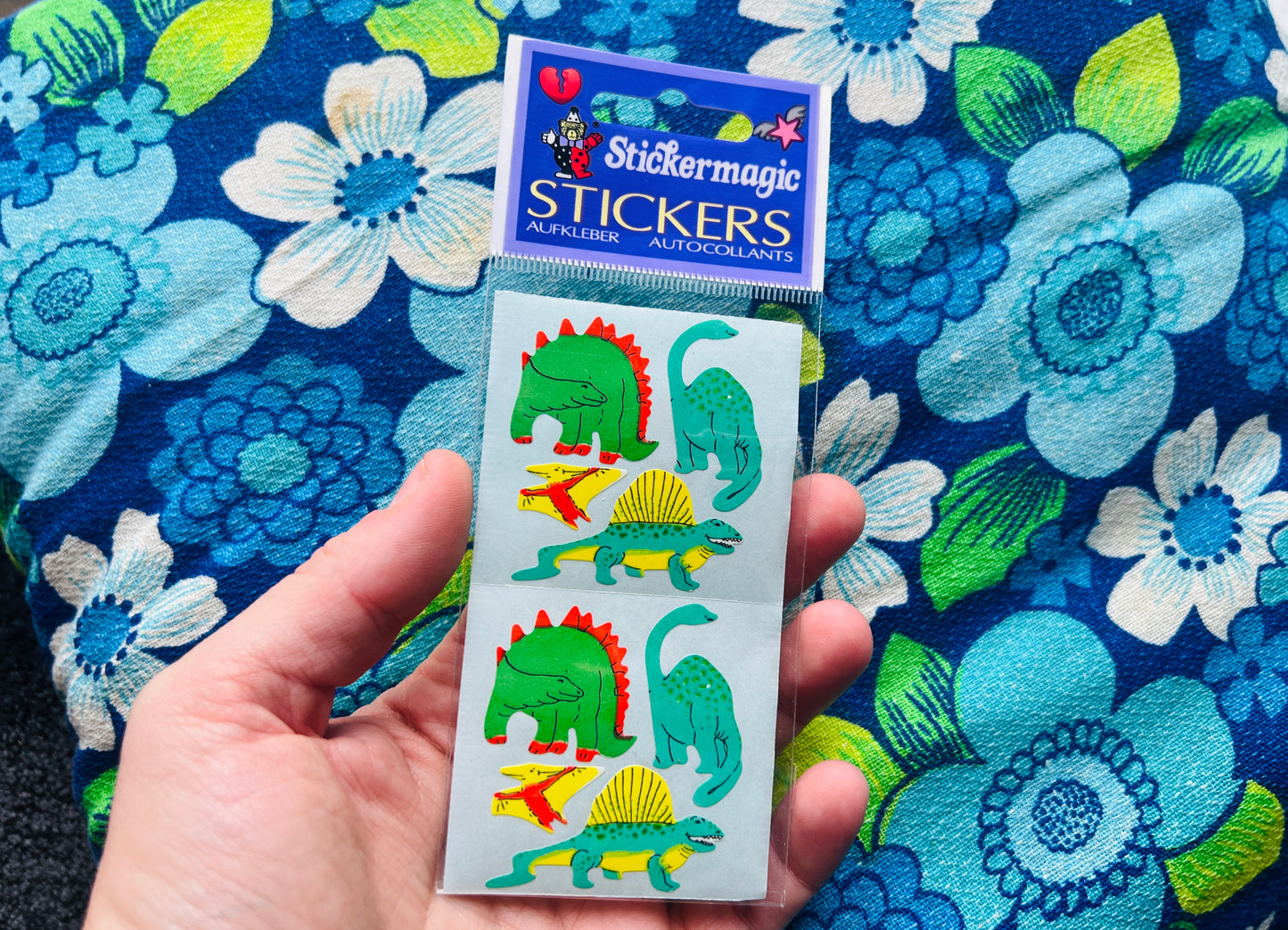 1980’s / 1990’s deadstock stickers - pick yours!