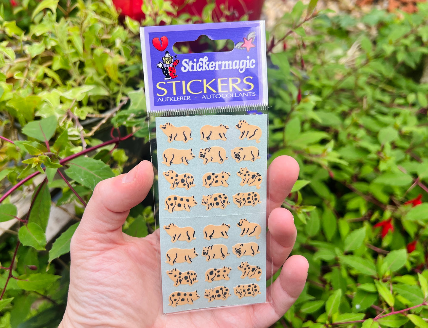 1980’s / 1990’s deadstock stickers - pick yours!