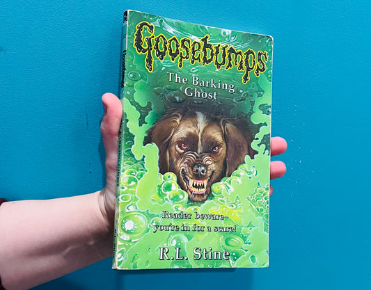 Barking Ghost Goosebumps book