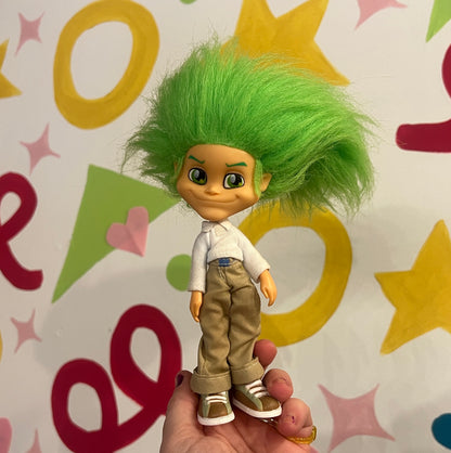 2004 Trollz Coal Trollwell doll