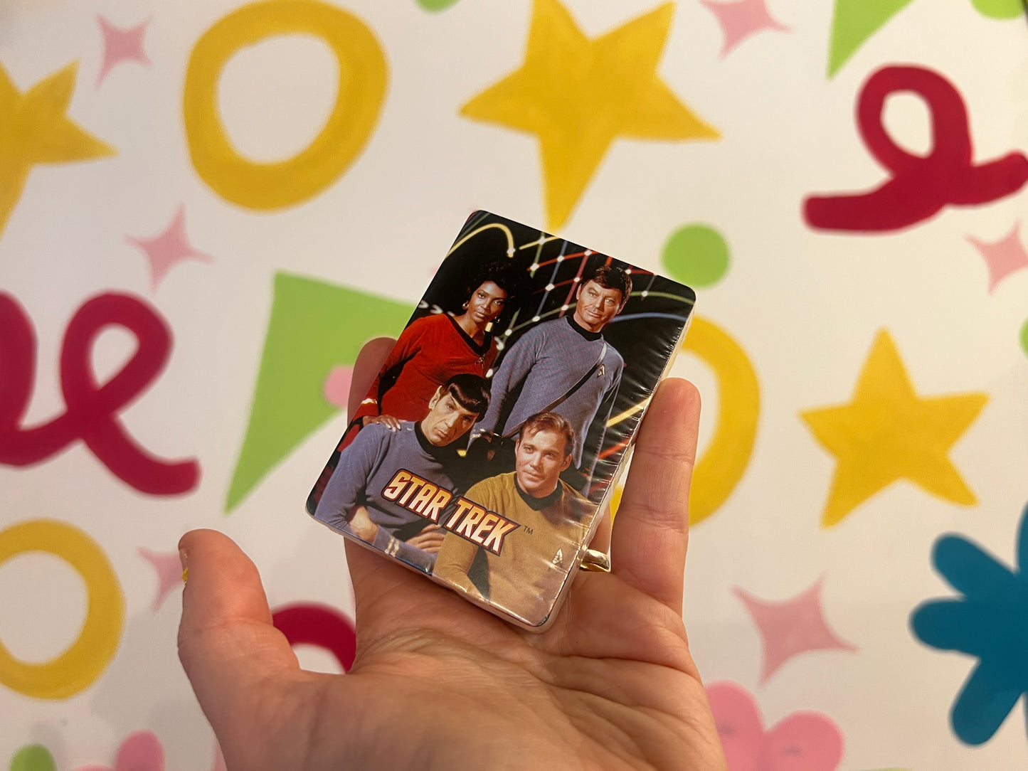 Star Trek set of playing cards - never opened