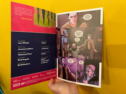 # 25 Buffy the Vampire Slayer Comic book