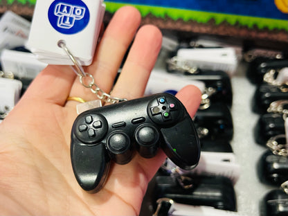 Game Over game control light up sounds keyring