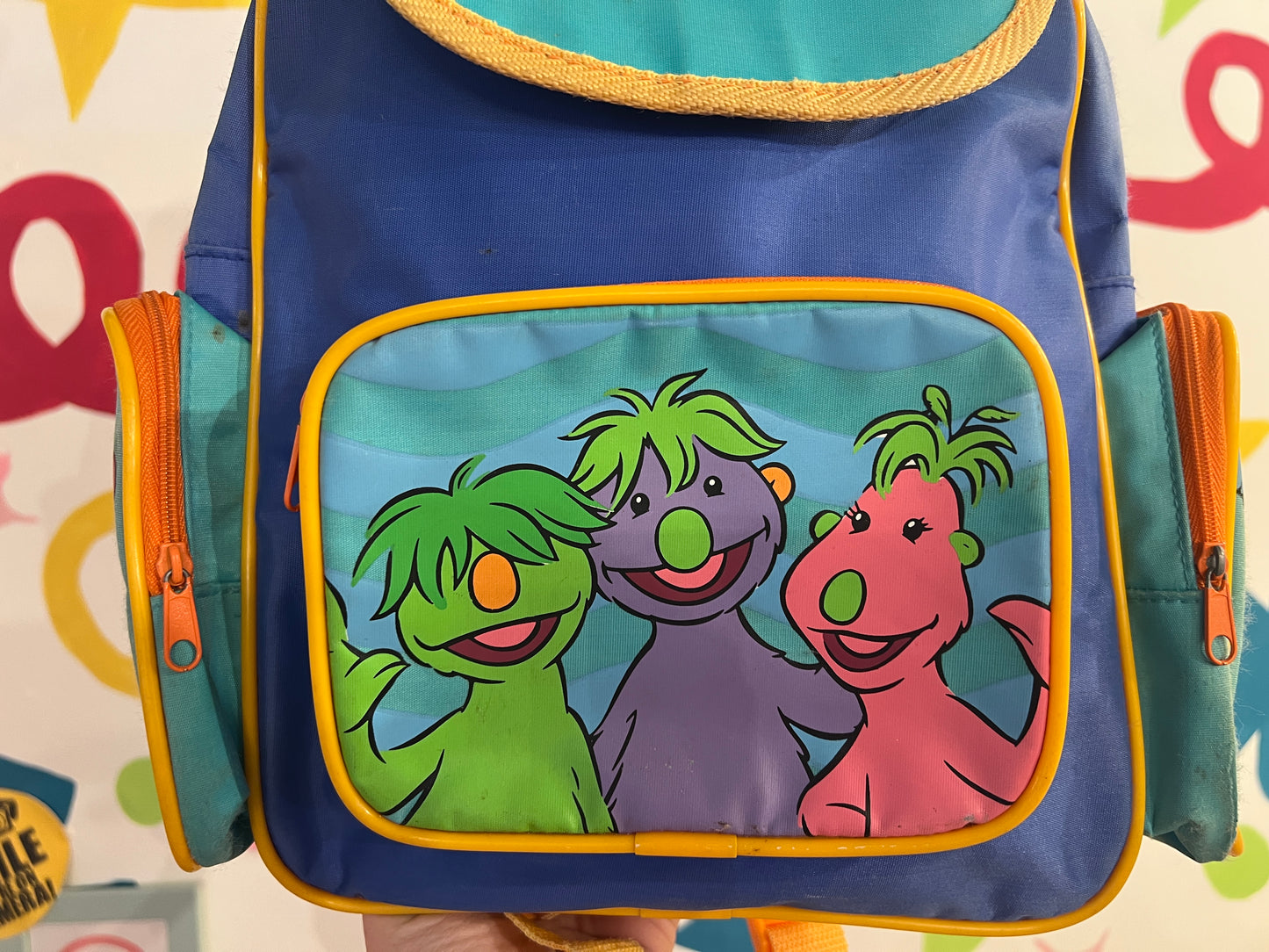 2001 The Hoobs child backpack