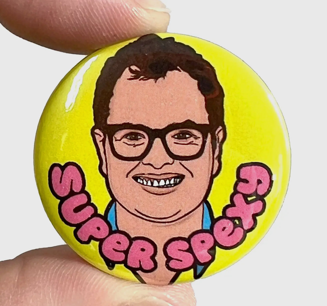 Super Spexy inspired Badge