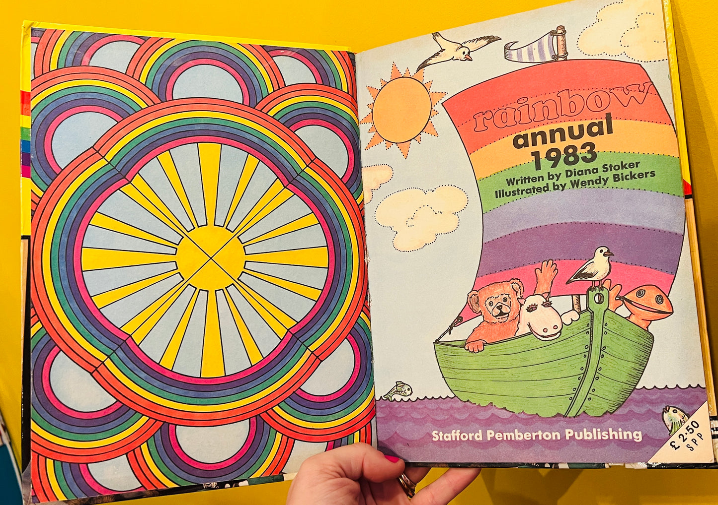 1983 Rainbow annual