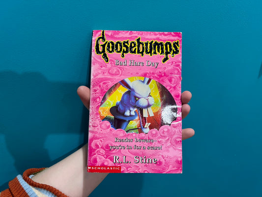 Bad Hare Day Goosebumps book