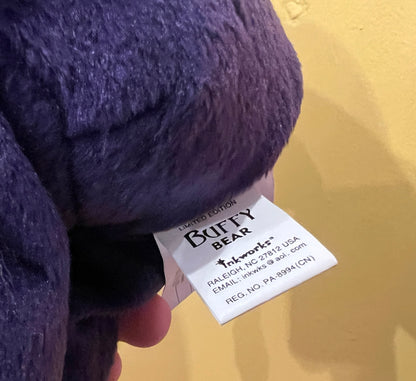 RARE Buffy the Vampire Slayer collectors Buffy bear