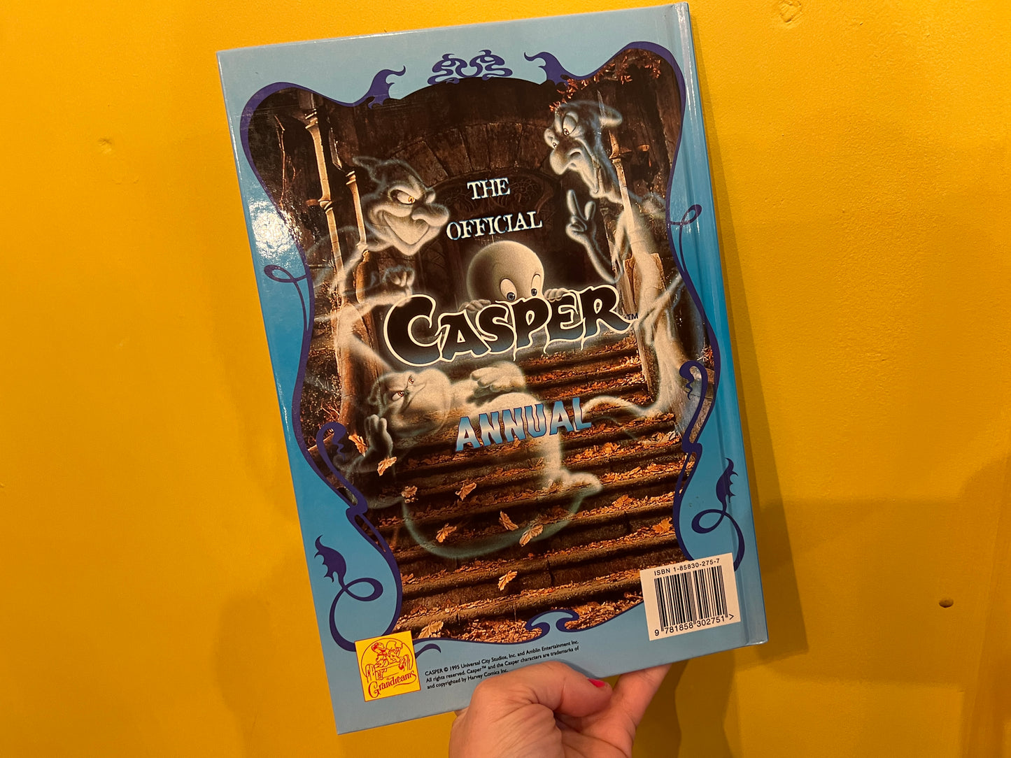 The Official Casper movie Annual 1995