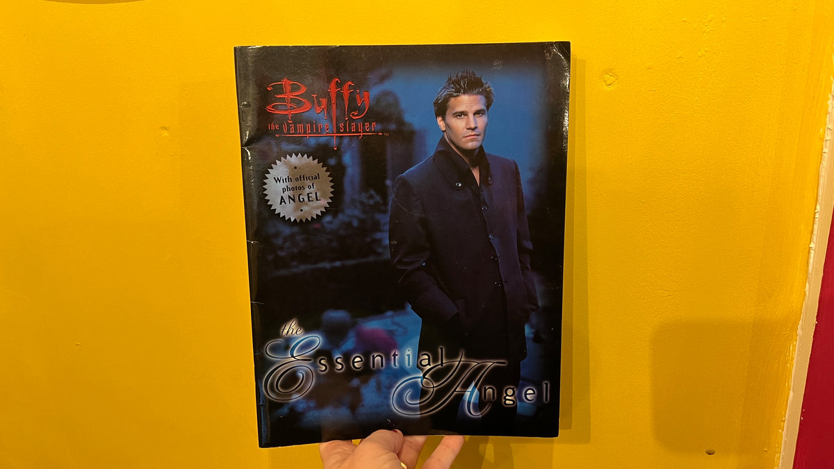 1999 The Essential Angel Buffy the Vampire Slayer poster book