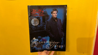 1999 The Essential Angel Buffy the Vampire Slayer poster book