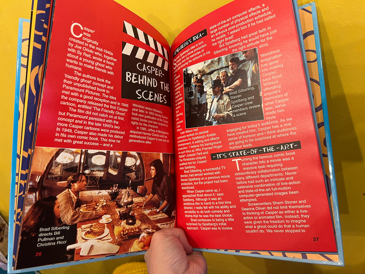 The Official Casper movie Annual 1995