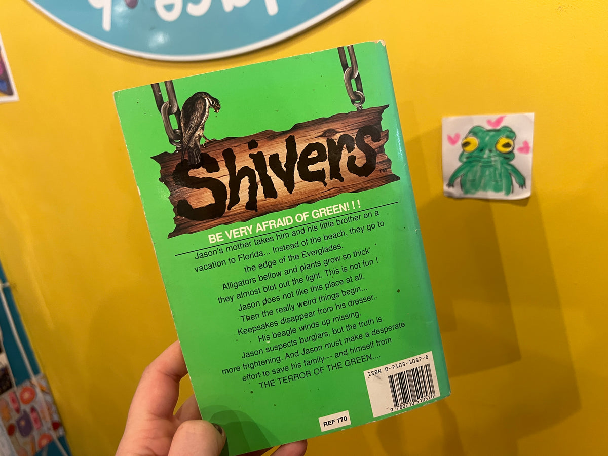 Shivers A Ghastly Shade of Green book