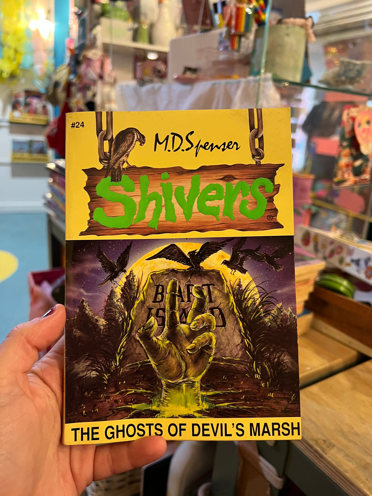 Shivers The Ghosts of Devil’s Marsh book