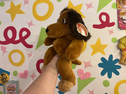 1996 Barker’s Roger Manning /Birthdays soft dog toy