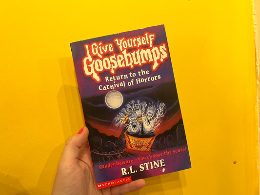 (14) Return to the Carnival Give Yourself Goosebumps book