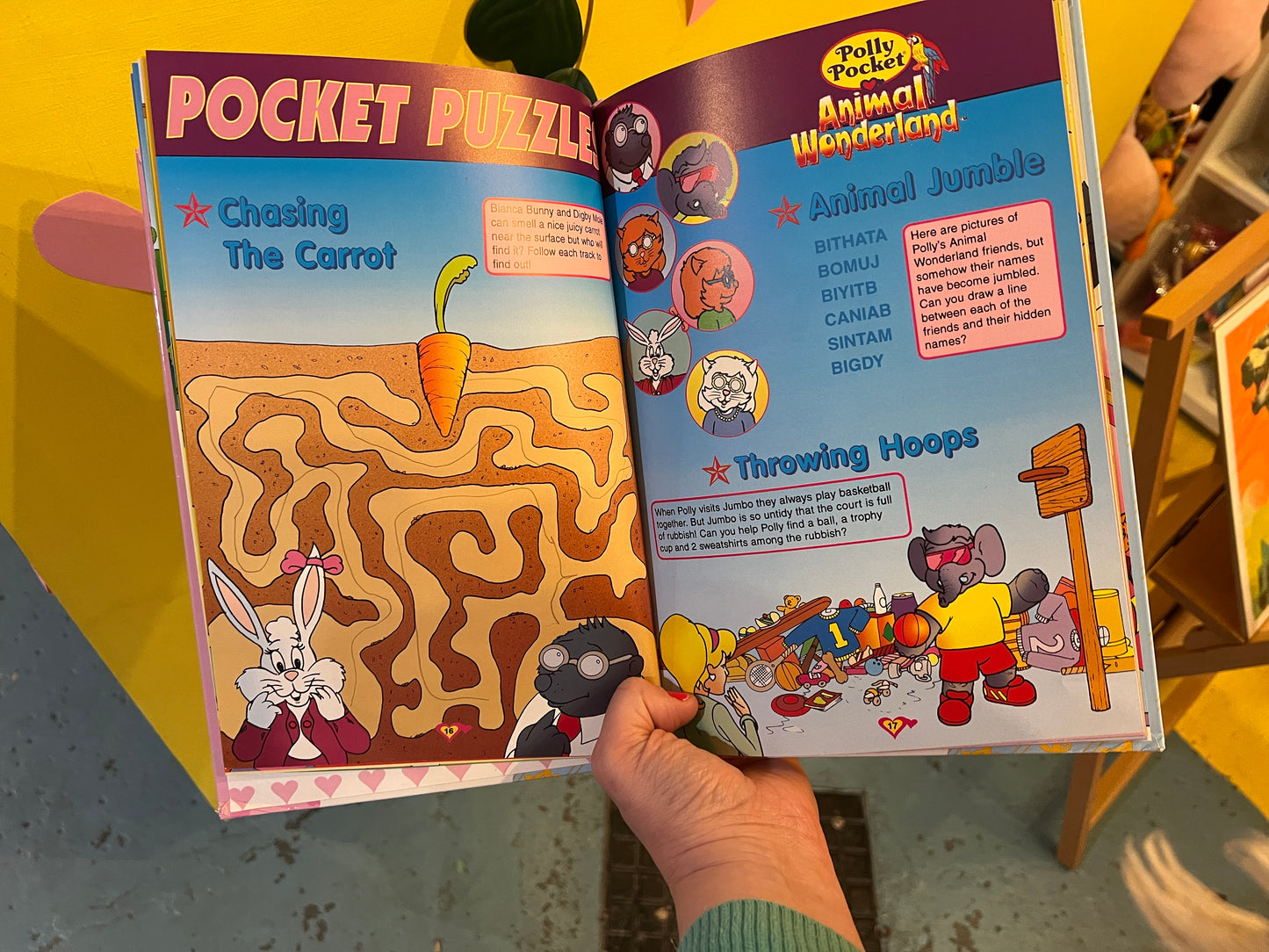 Polly Pocket Annual 1995