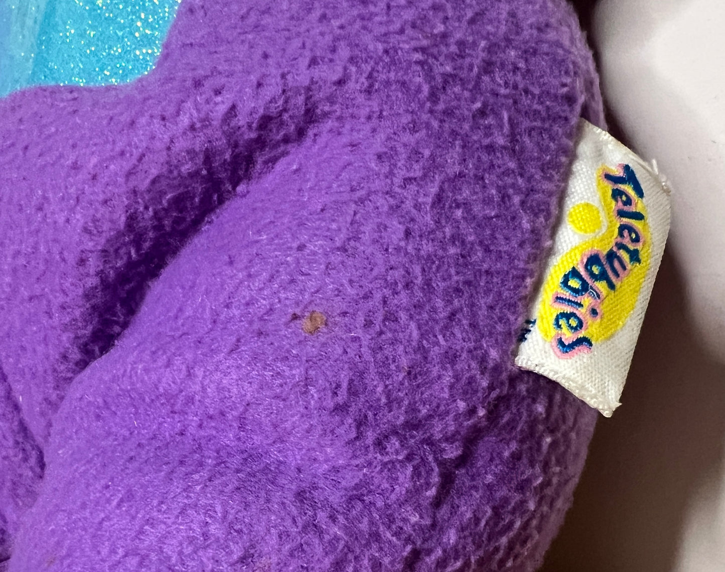 Vintage large talking Tinky Winky Teletubby