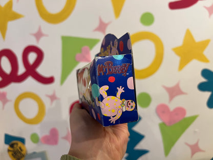 Official Mr Blobby boxed toy van