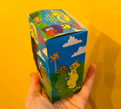 1999 La La Teletubby Easter egg boxed egg cup