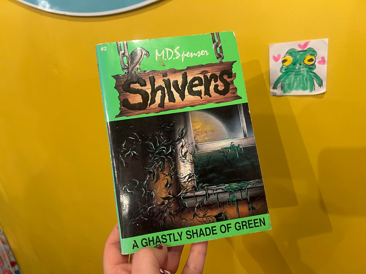 Shivers A Ghastly Shade of Green book
