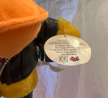 90’s Biker Mates duck plush toy