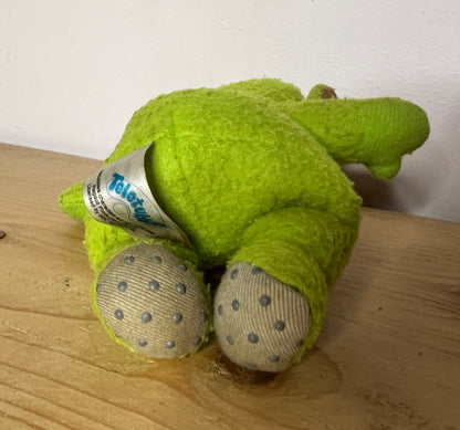 1996 Mini Beanie Dipsy Teletubbies Soft Plush