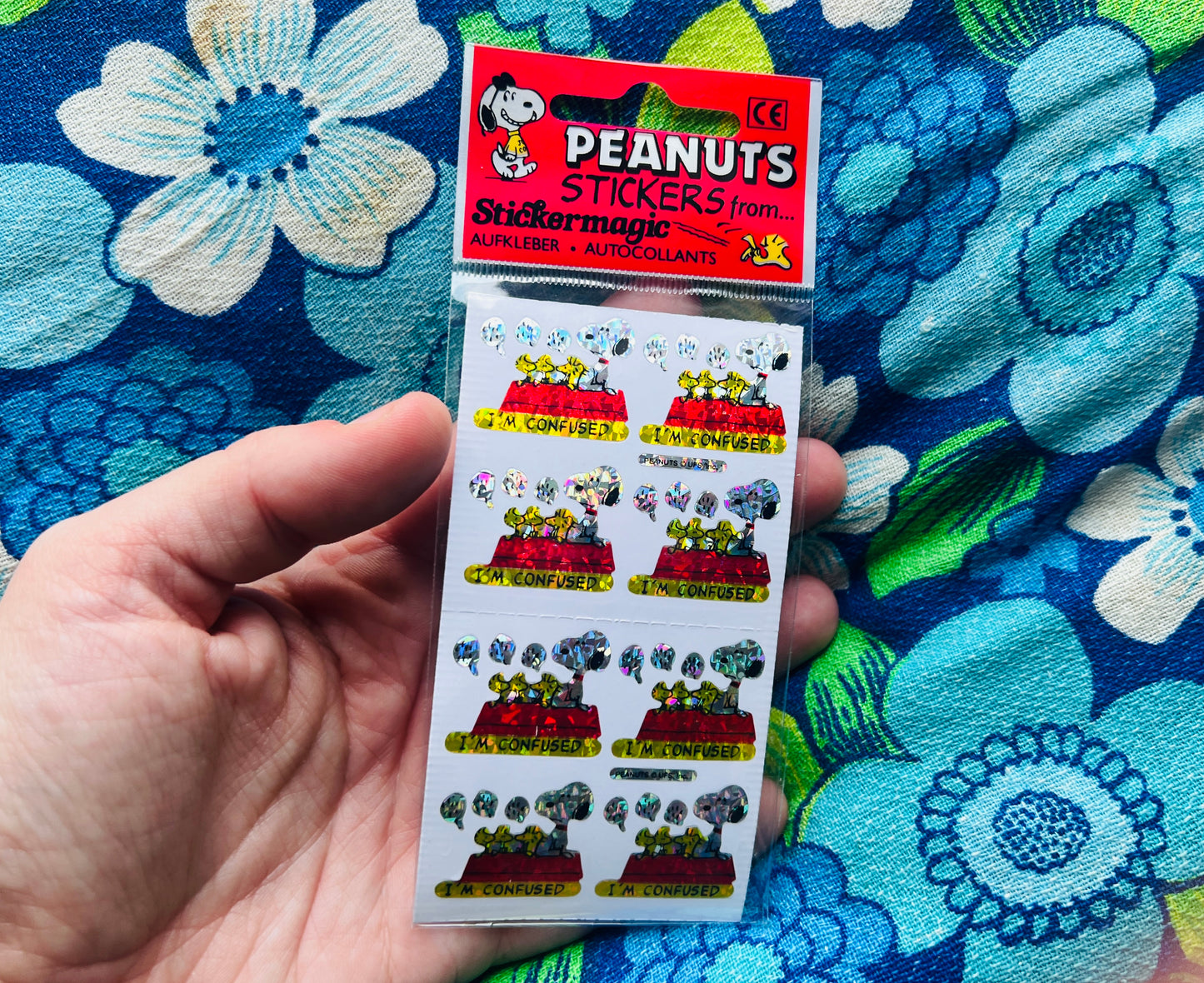 1980’s / 1990’s deadstock stickers - pick yours!