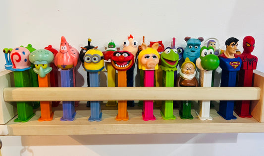 Pez dispensers with pez inside - pick yours!