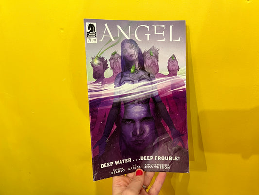 Angel Comic book - Deep water deep trouble