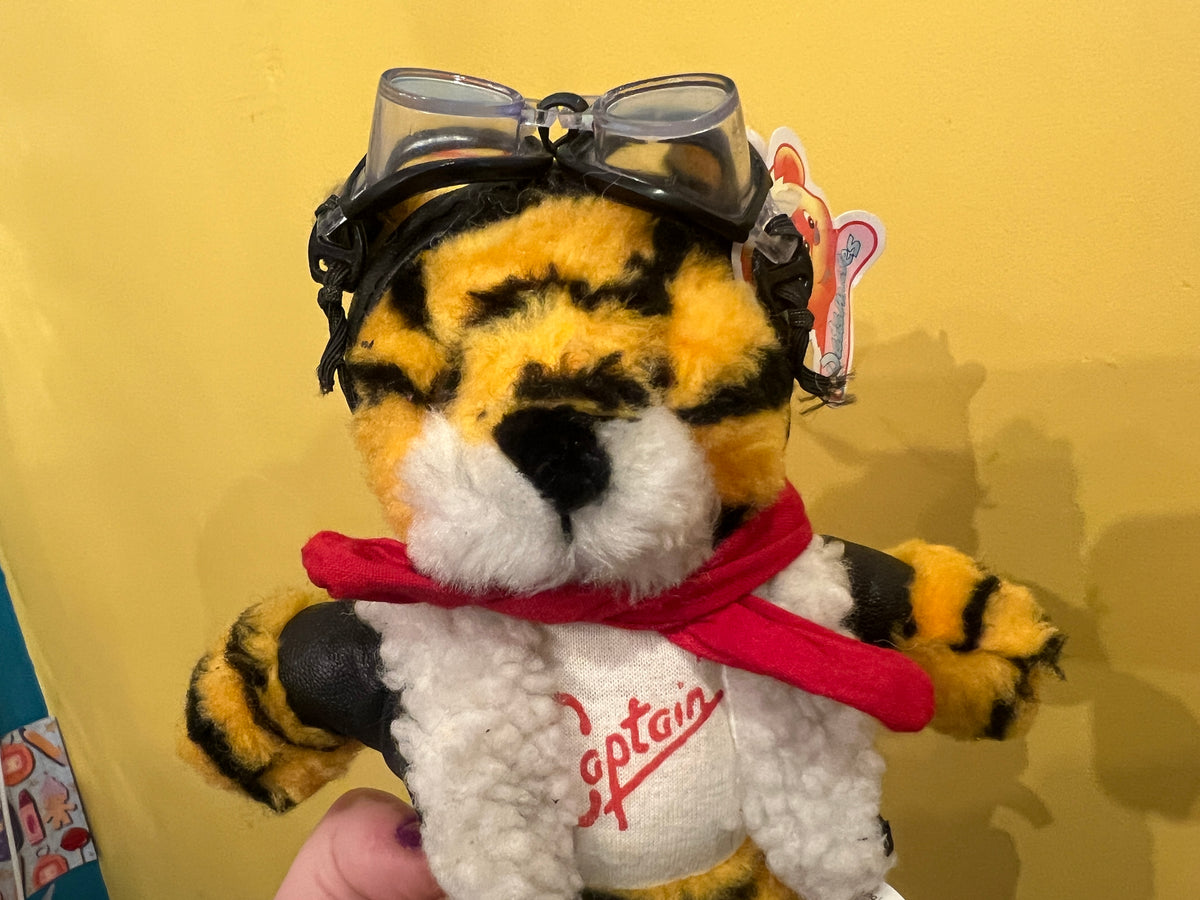 Tiger Captain plush