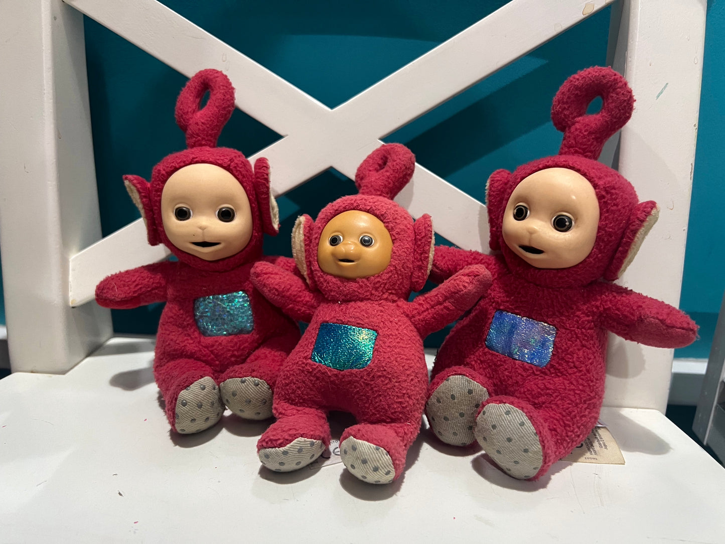 Vintage 1996 Po plush toys from the Teletubbies - choose yours!