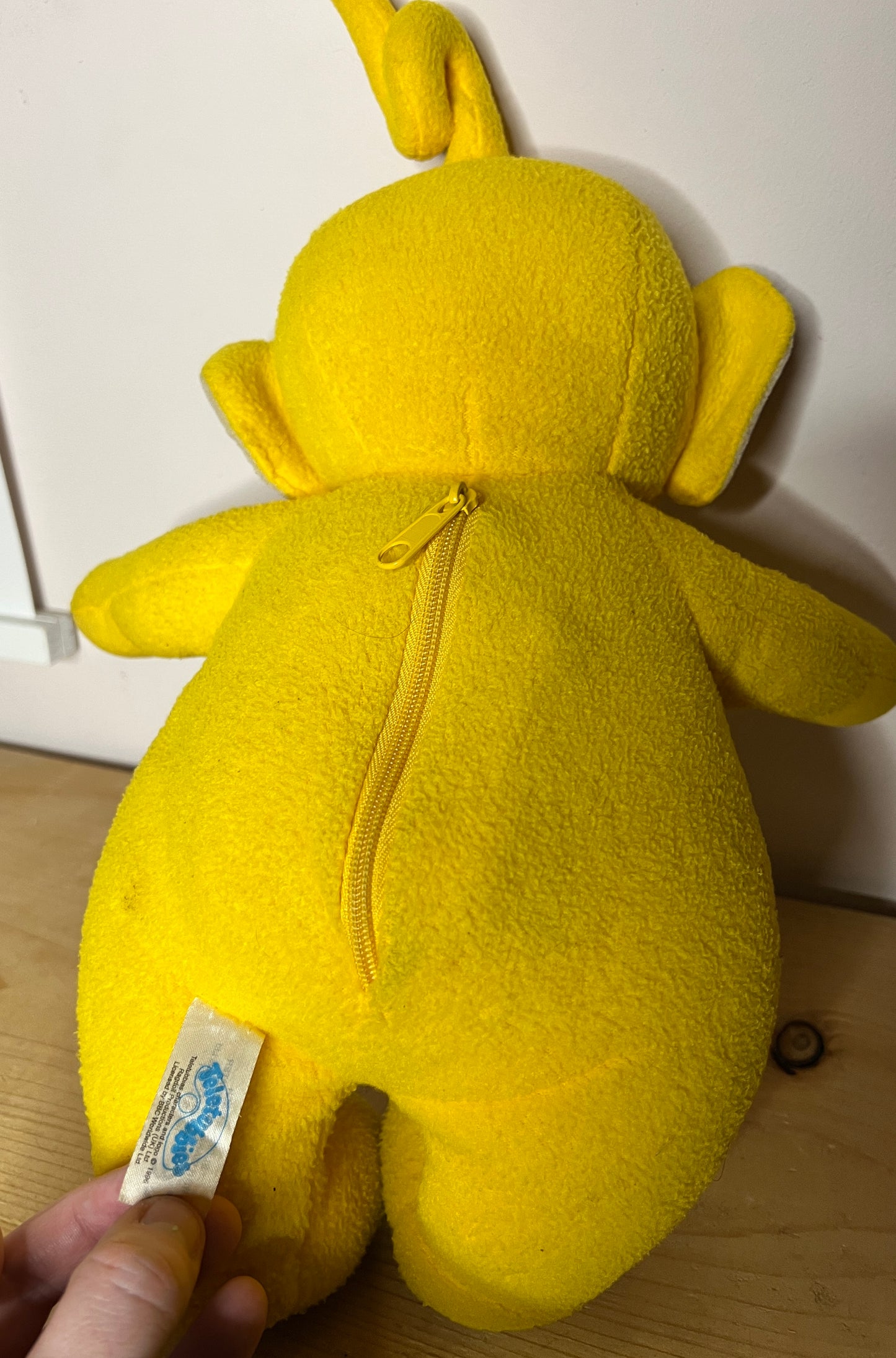 11” vintage Talking LaLa Teletubby