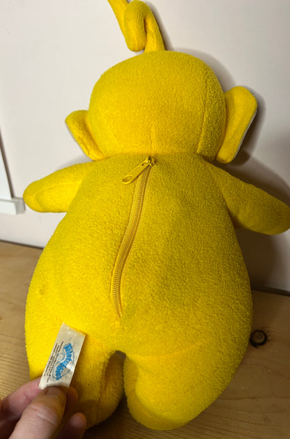 11” vintage Talking LaLa Teletubby