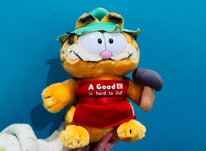 A Good Elf Christmas Garfield plush