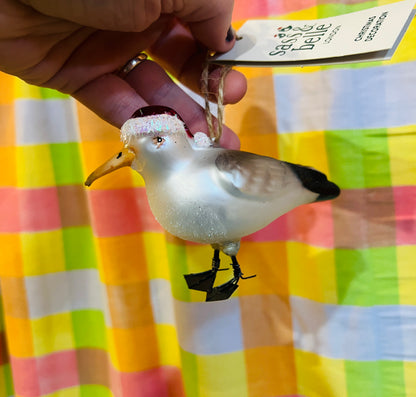 Seagull Christmas decoration