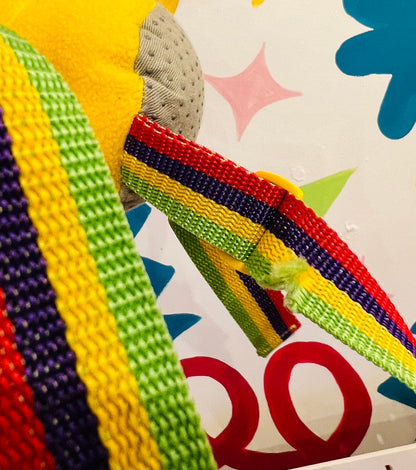 Original La La 1996 Teletubby backpack