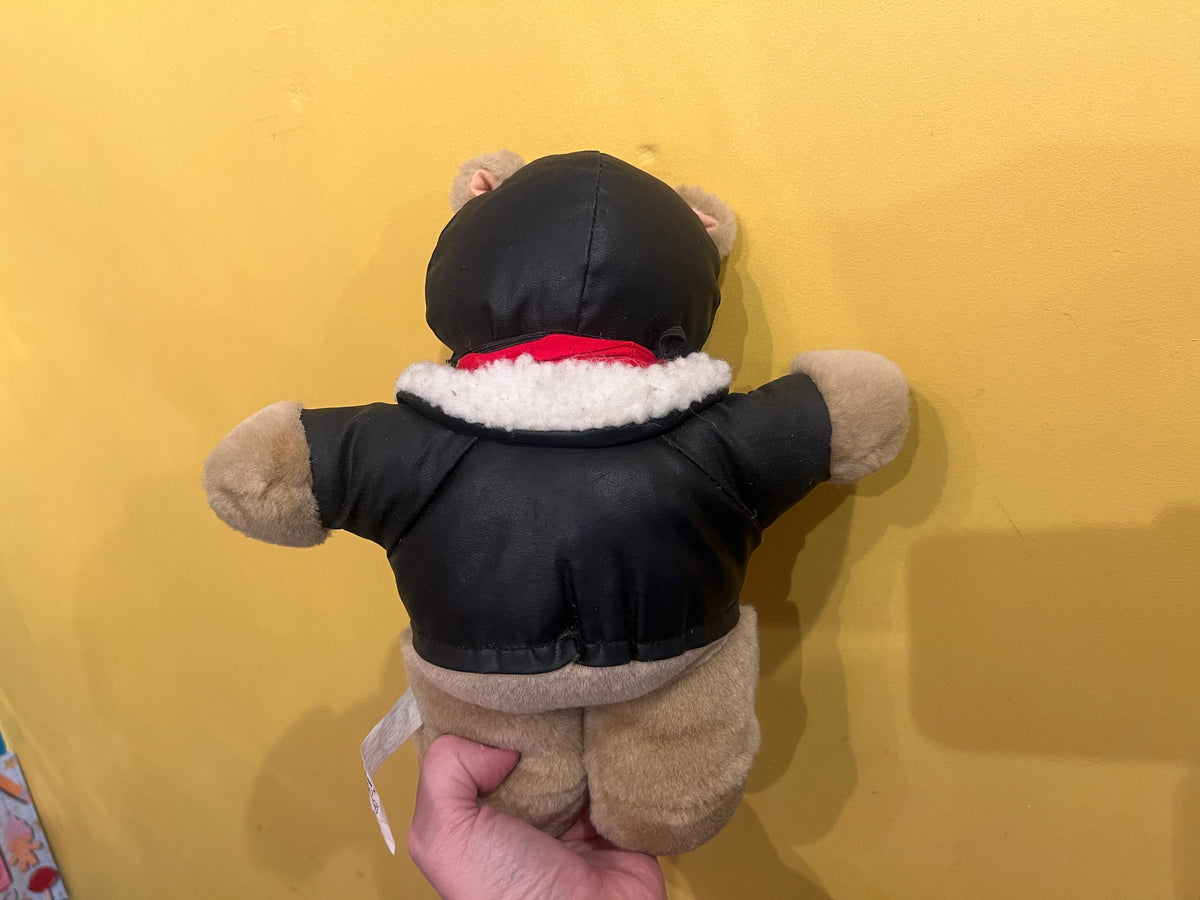 Bulldog Captain plush
