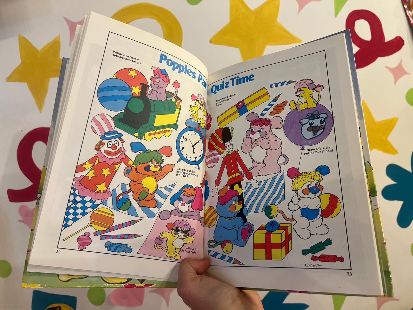Poppies Annual 1987