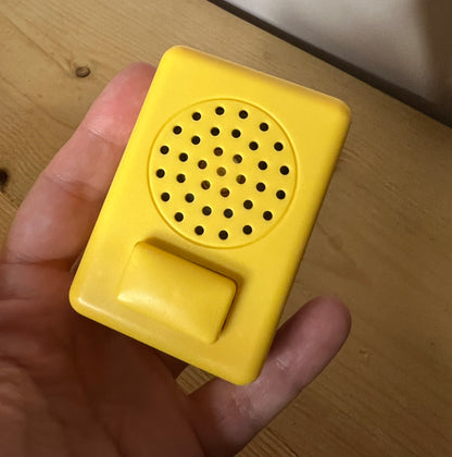 11” vintage Talking LaLa Teletubby