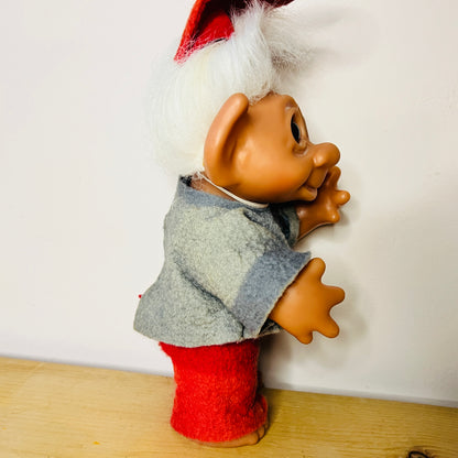 Vintage 9" DAM 1986 Troll toy