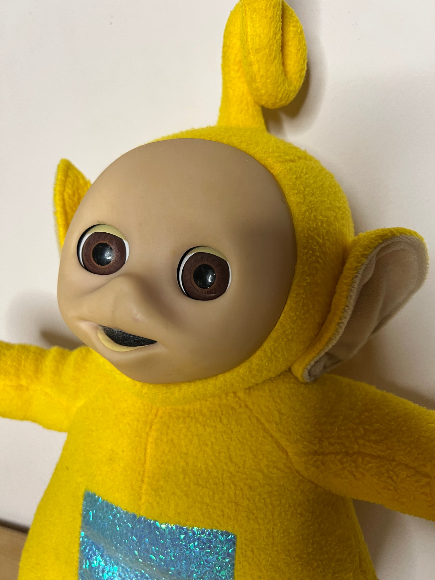 11” vintage Talking LaLa Teletubby