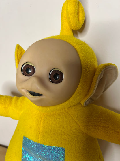 11” vintage Talking LaLa Teletubby