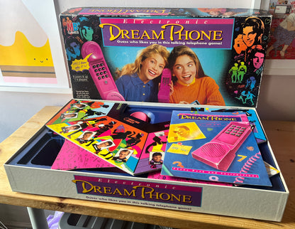 1992 Dream Phone board game - complete and working!