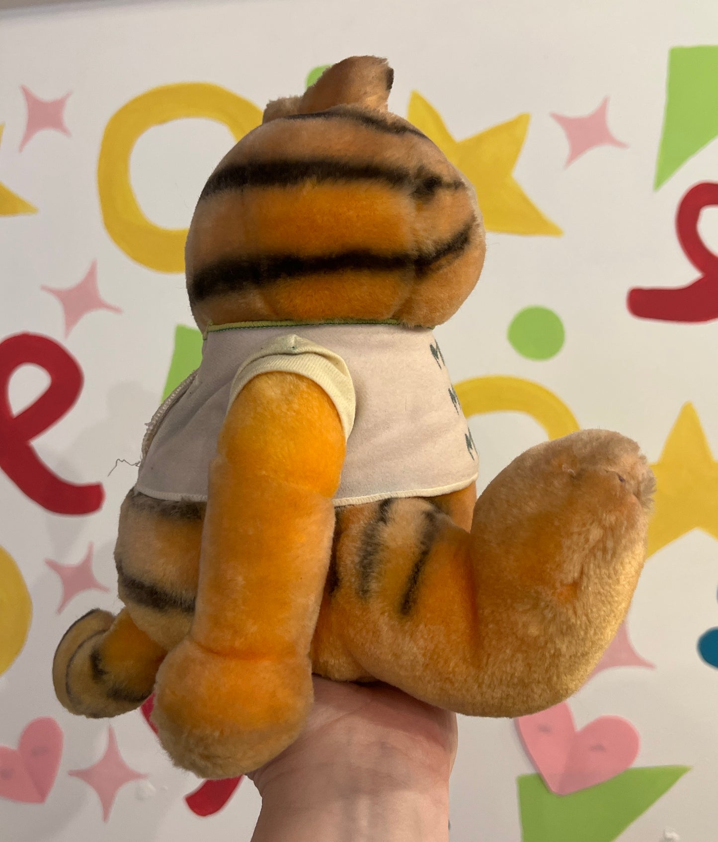 Vintage 1981 Dakin Money Box Garfield plush