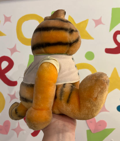 Vintage 1981 Dakin Money Box Garfield plush