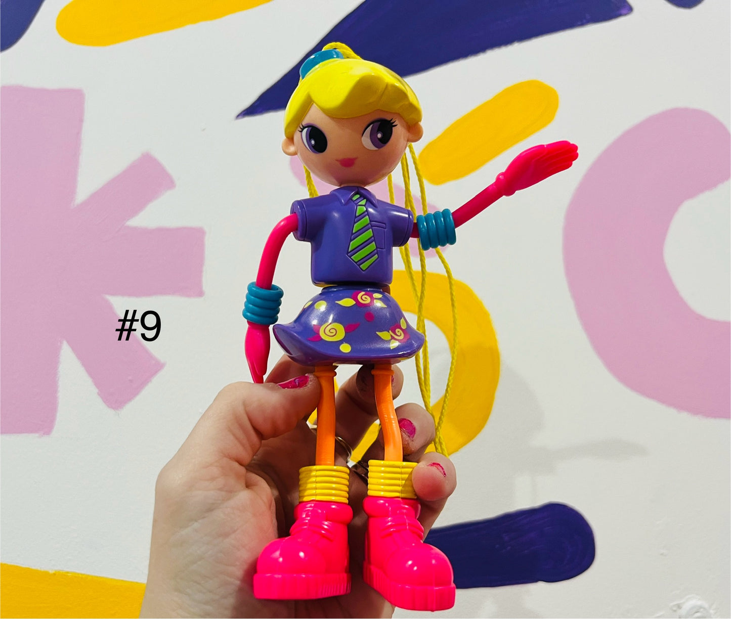 Retro original Betty Spaghetty toys - pick yours!